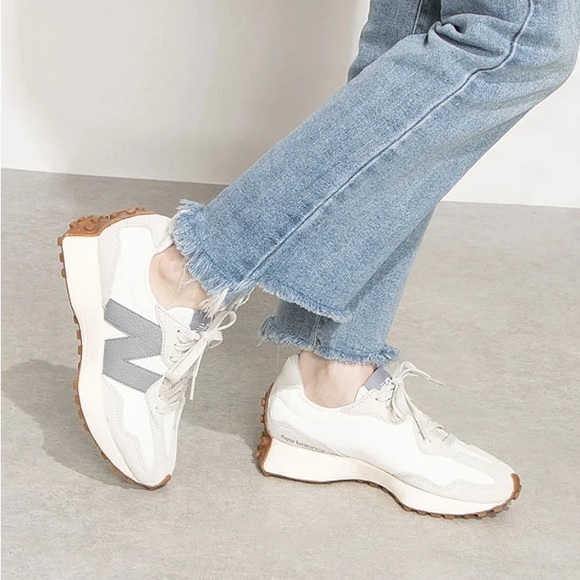 New Balance Mens 327 Casual Sneakers U327LT - Picture 3 of 8